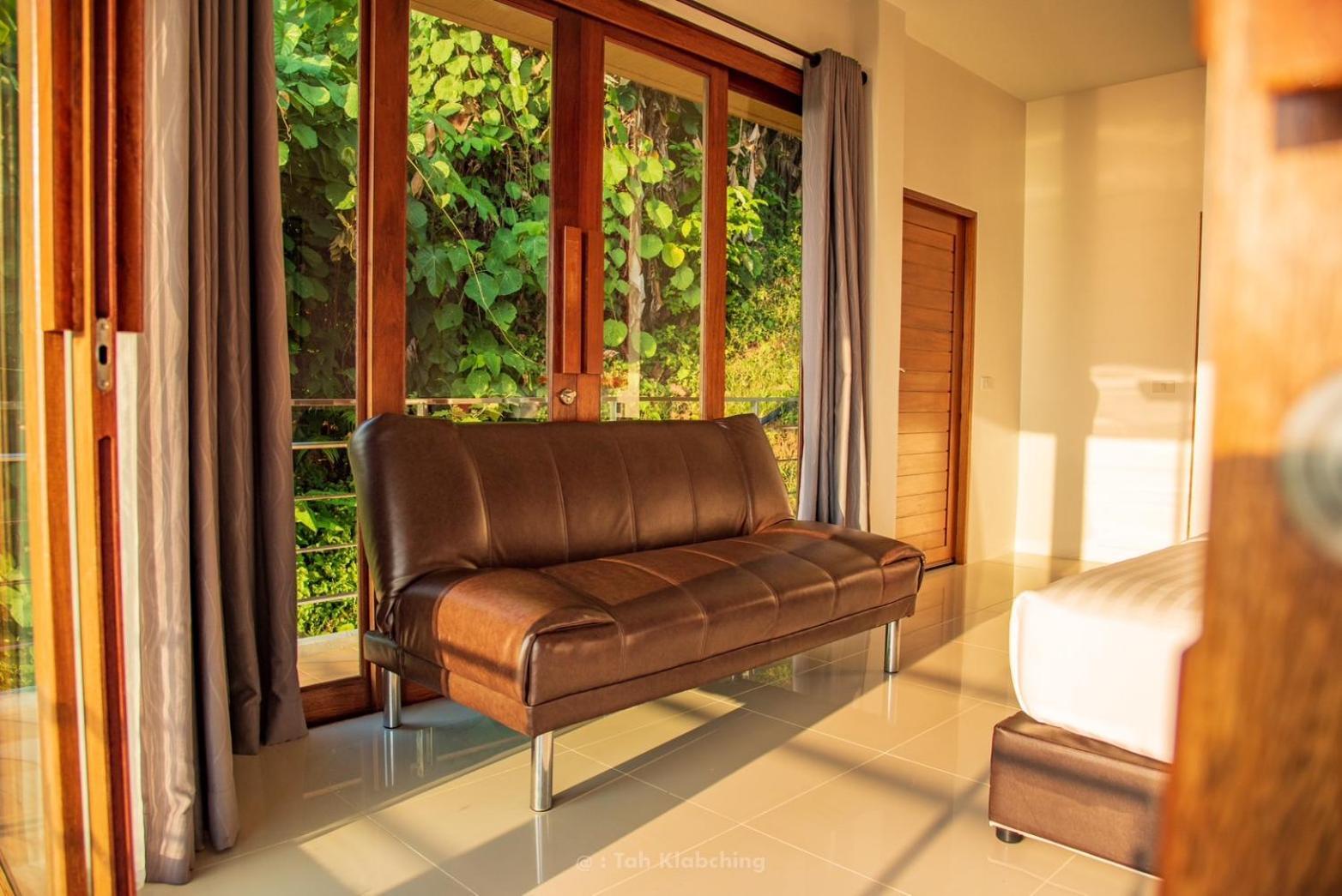 เขาทองพูลวิลล่ากระบี่ Khaotong Pool Villa Krabi Ban Nai Sa Exterior photo