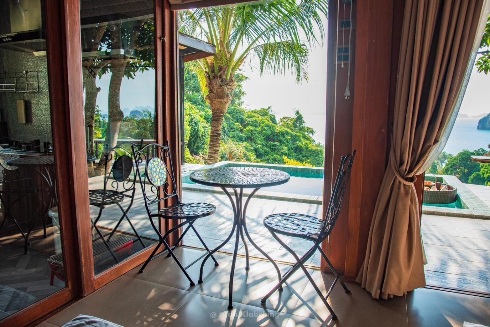 เขาทองพูลวิลล่ากระบี่ Khaotong Pool Villa Krabi Ban Nai Sa Exterior photo