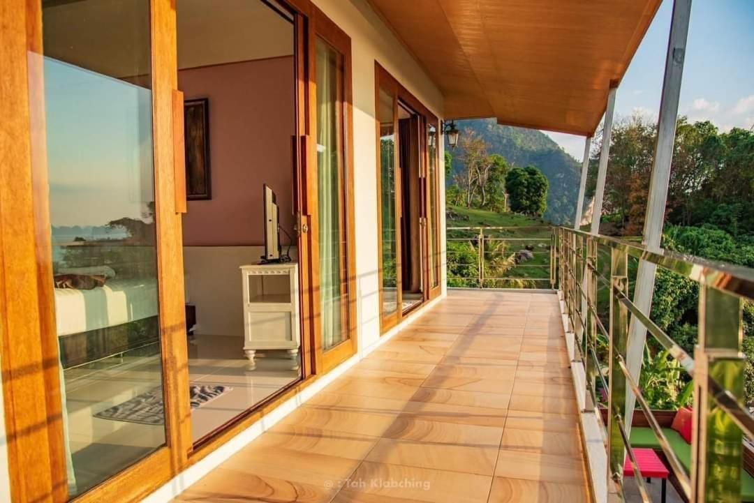 เขาทองพูลวิลล่ากระบี่ Khaotong Pool Villa Krabi Ban Nai Sa Exterior photo