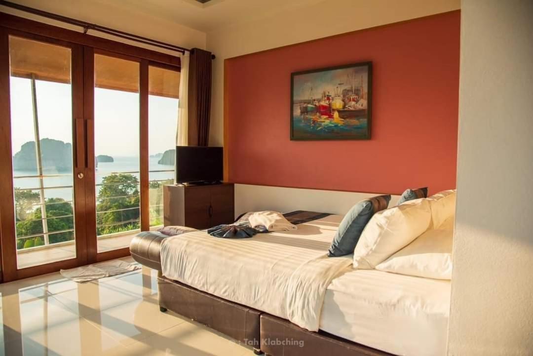 เขาทองพูลวิลล่ากระบี่ Khaotong Pool Villa Krabi Ban Nai Sa Exterior photo