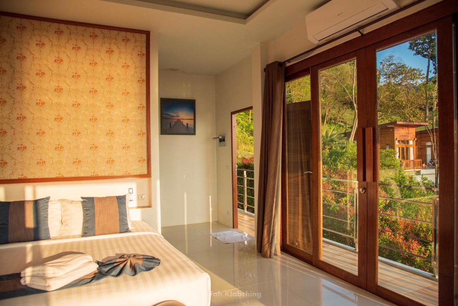 เขาทองพูลวิลล่ากระบี่ Khaotong Pool Villa Krabi Ban Nai Sa Exterior photo