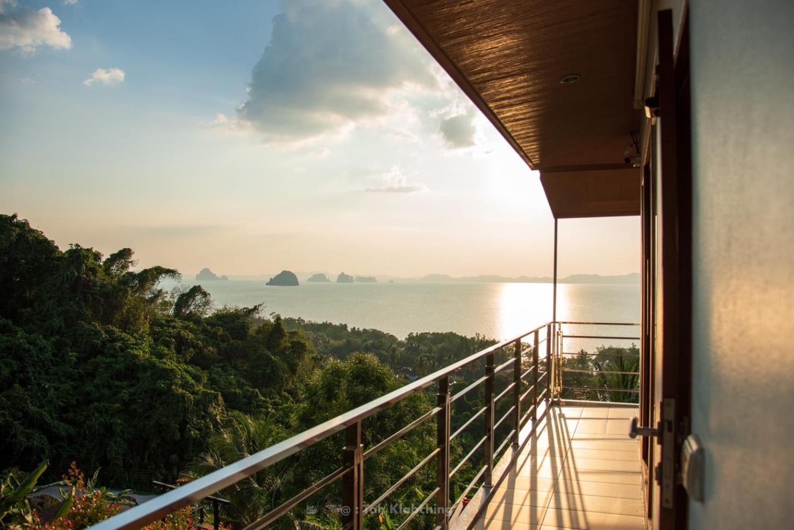 เขาทองพูลวิลล่ากระบี่ Khaotong Pool Villa Krabi Ban Nai Sa Exterior photo