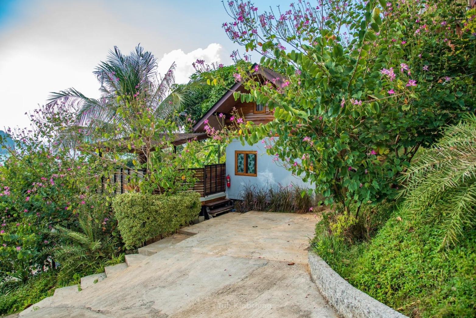 เขาทองพูลวิลล่ากระบี่ Khaotong Pool Villa Krabi Ban Nai Sa Exterior photo