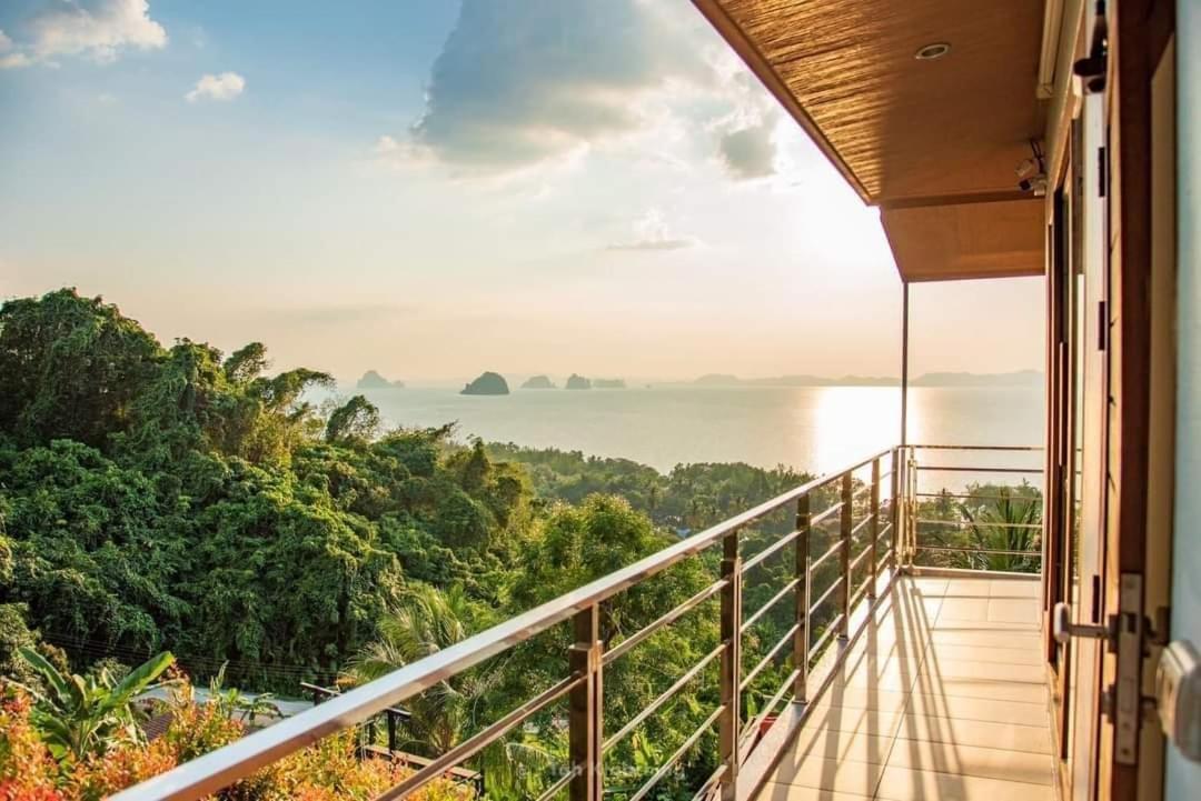 เขาทองพูลวิลล่ากระบี่ Khaotong Pool Villa Krabi Ban Nai Sa Exterior photo