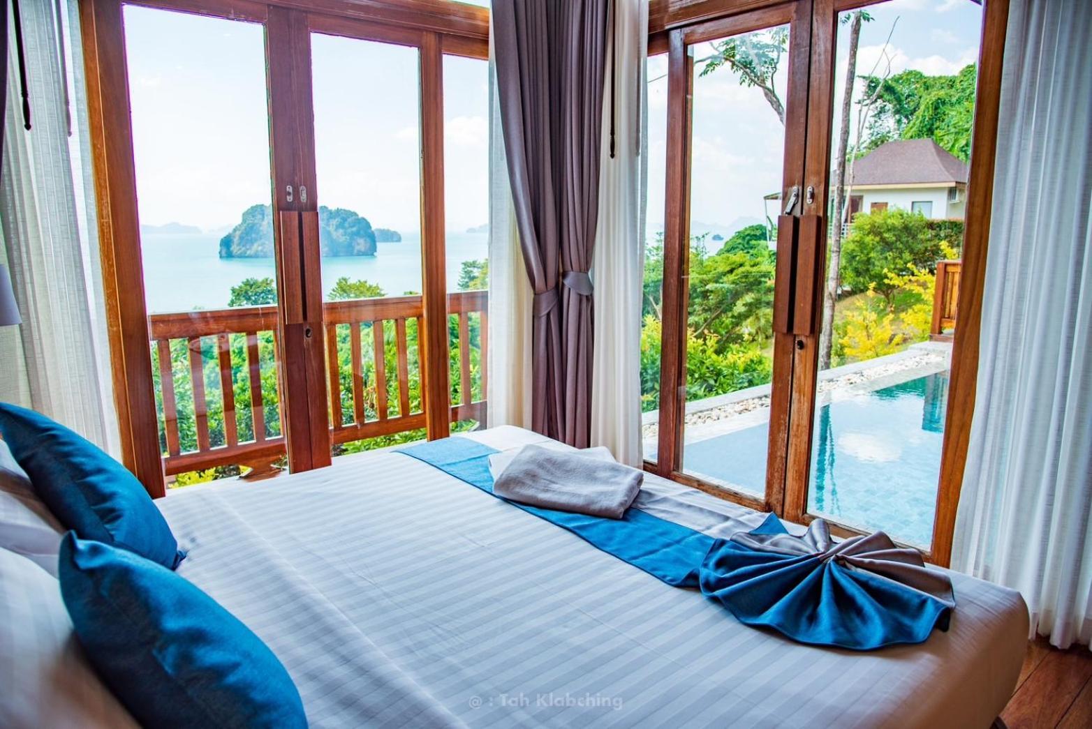 เขาทองพูลวิลล่ากระบี่ Khaotong Pool Villa Krabi Ban Nai Sa Exterior photo