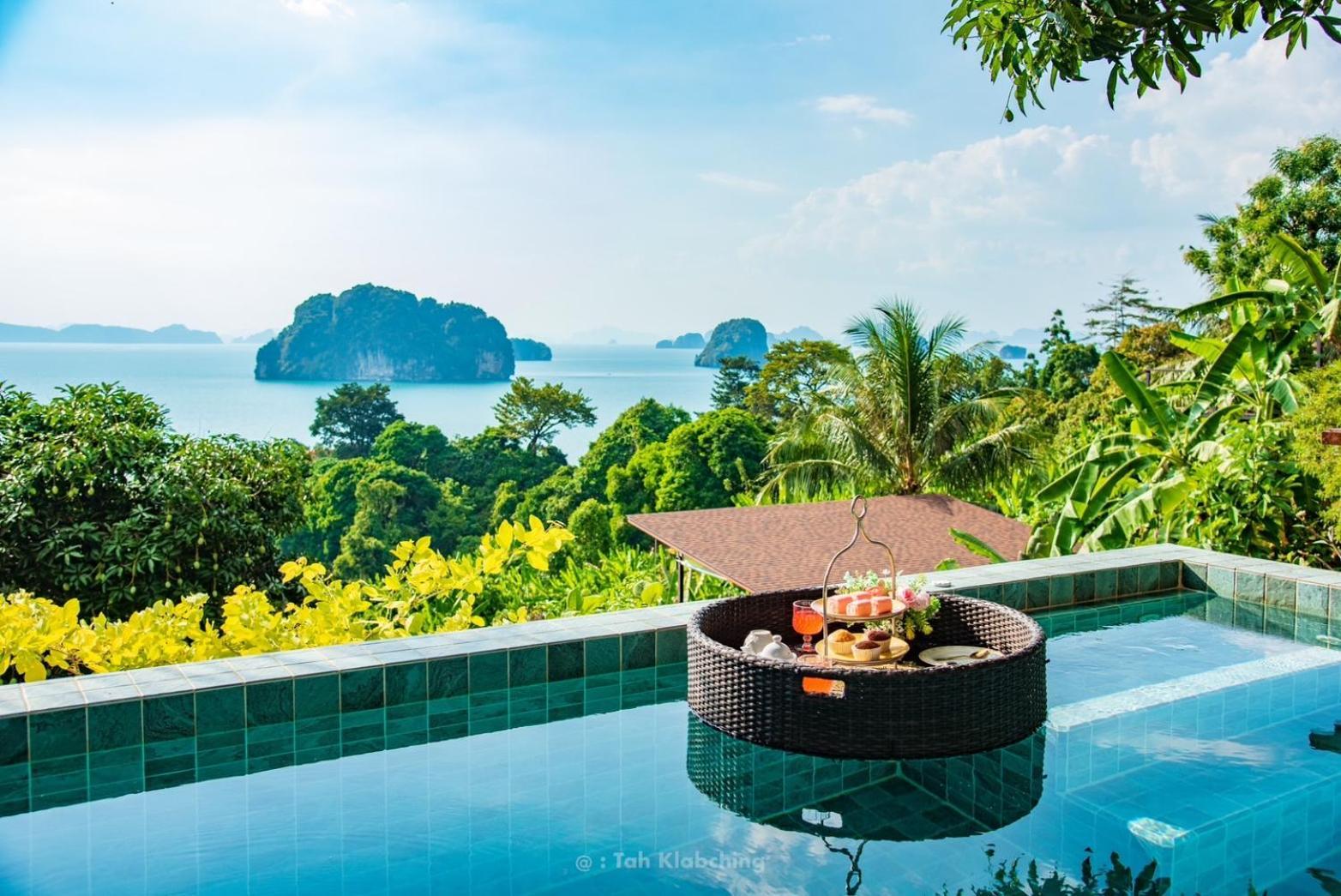 เขาทองพูลวิลล่ากระบี่ Khaotong Pool Villa Krabi Ban Nai Sa Exterior photo