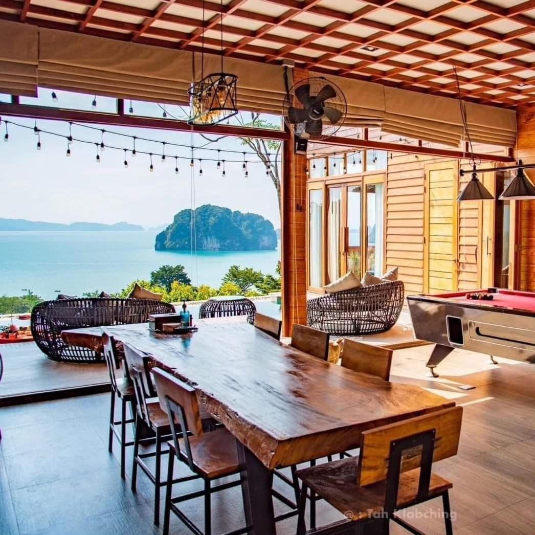 เขาทองพูลวิลล่ากระบี่ Khaotong Pool Villa Krabi Ban Nai Sa Exterior photo