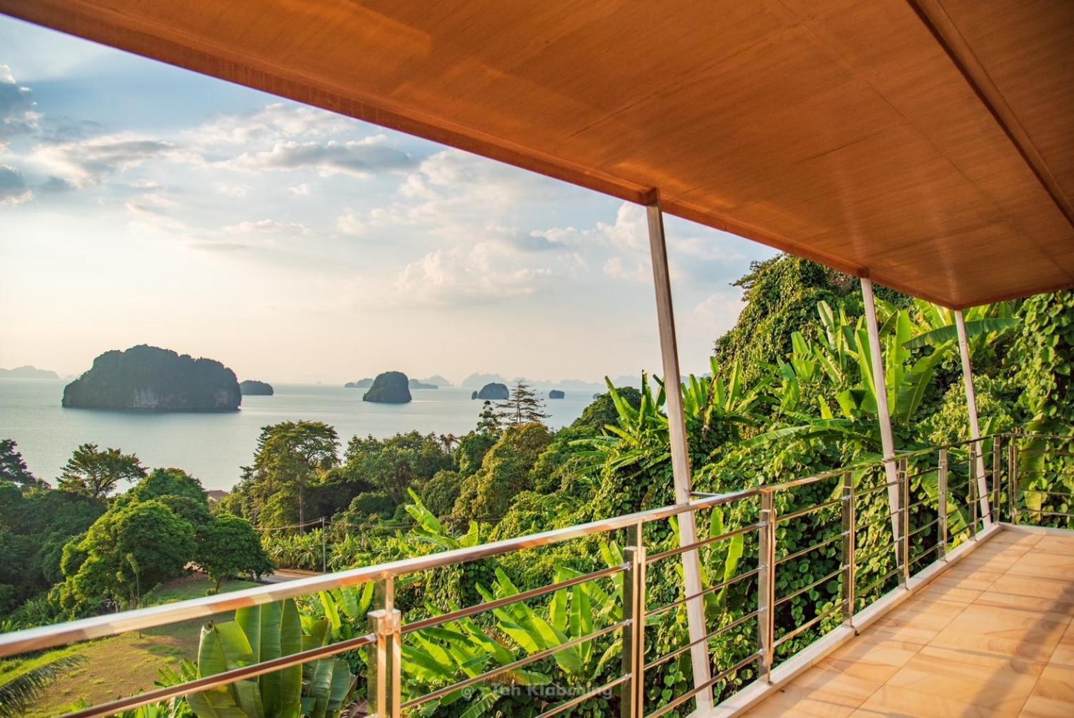 เขาทองพูลวิลล่ากระบี่ Khaotong Pool Villa Krabi Ban Nai Sa Exterior photo