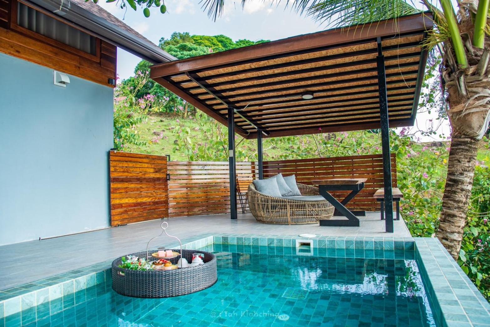 เขาทองพูลวิลล่ากระบี่ Khaotong Pool Villa Krabi Ban Nai Sa Exterior photo