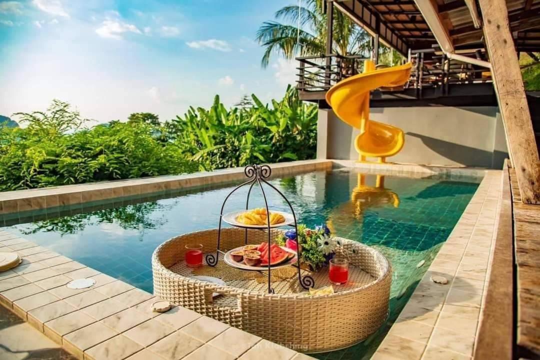 เขาทองพูลวิลล่ากระบี่ Khaotong Pool Villa Krabi Ban Nai Sa Exterior photo
