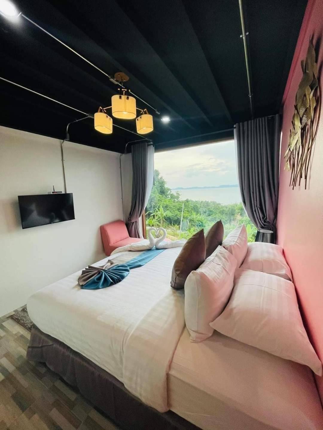 เขาทองพูลวิลล่ากระบี่ Khaotong Pool Villa Krabi Ban Nai Sa Exterior photo