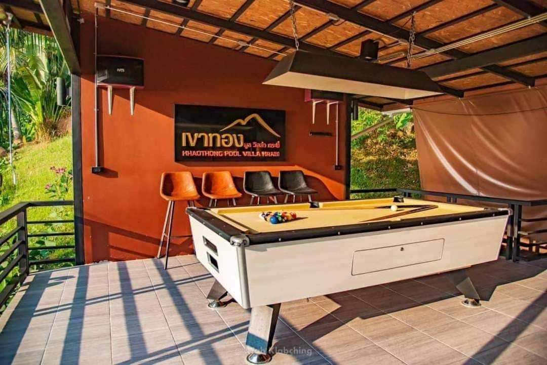 เขาทองพูลวิลล่ากระบี่ Khaotong Pool Villa Krabi Ban Nai Sa Exterior photo